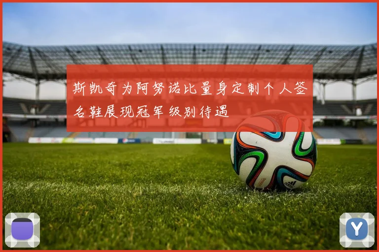 斯凯奇为阿努诺比量身定制个人签名鞋展现冠军级别待遇